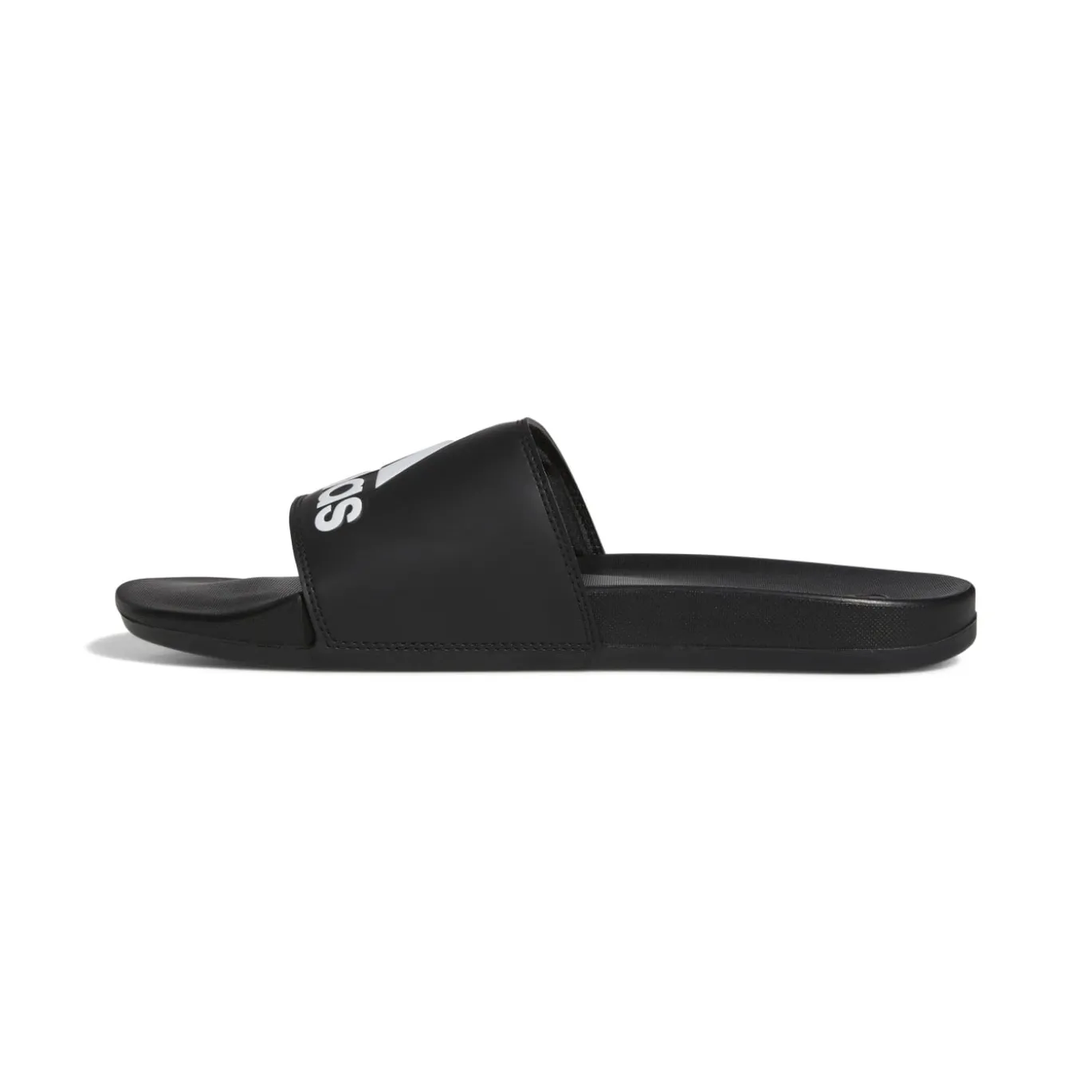 adidas Adilette Comfort Badslippers Zwart Wit