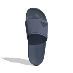 adidas Adilette Comfort Elevated Slippers Blauw Donkerblauw