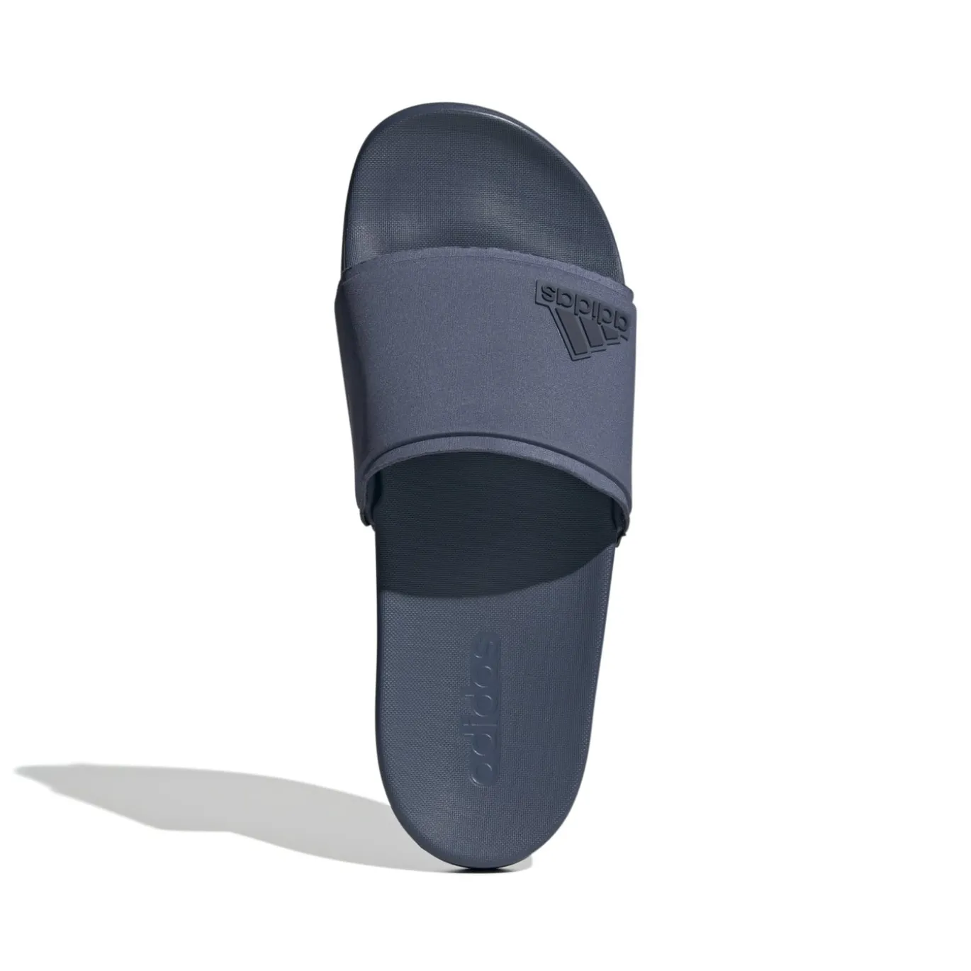 adidas Adilette Comfort Elevated Slippers Blauw Donkerblauw