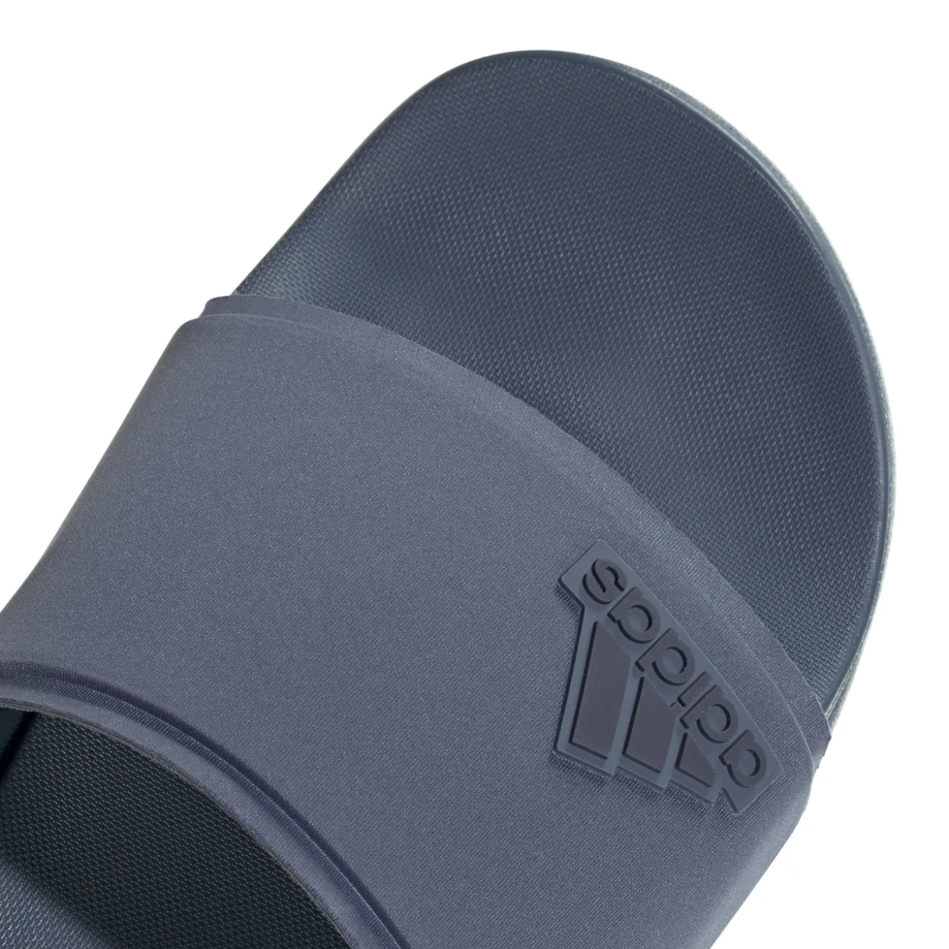 adidas Adilette Comfort Elevated Slippers Blauw Donkerblauw