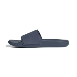 adidas Adilette Comfort Elevated Slippers Blauw Donkerblauw
