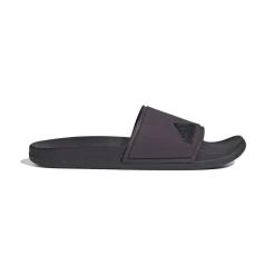 adidas Adilette Comfort Elevated Slippers Zwart Donkerpaars