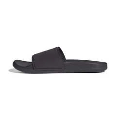 adidas Adilette Comfort Elevated Slippers Zwart Donkerpaars