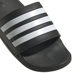 adidas Adilette Comfort Slippers Zwart Wit