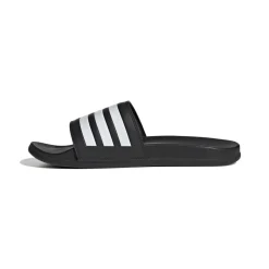 adidas Adilette Comfort Slippers Zwart Wit