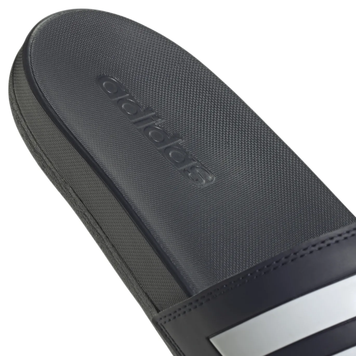 adidas Adilette Comfort Slippers Donkerblauw Wit