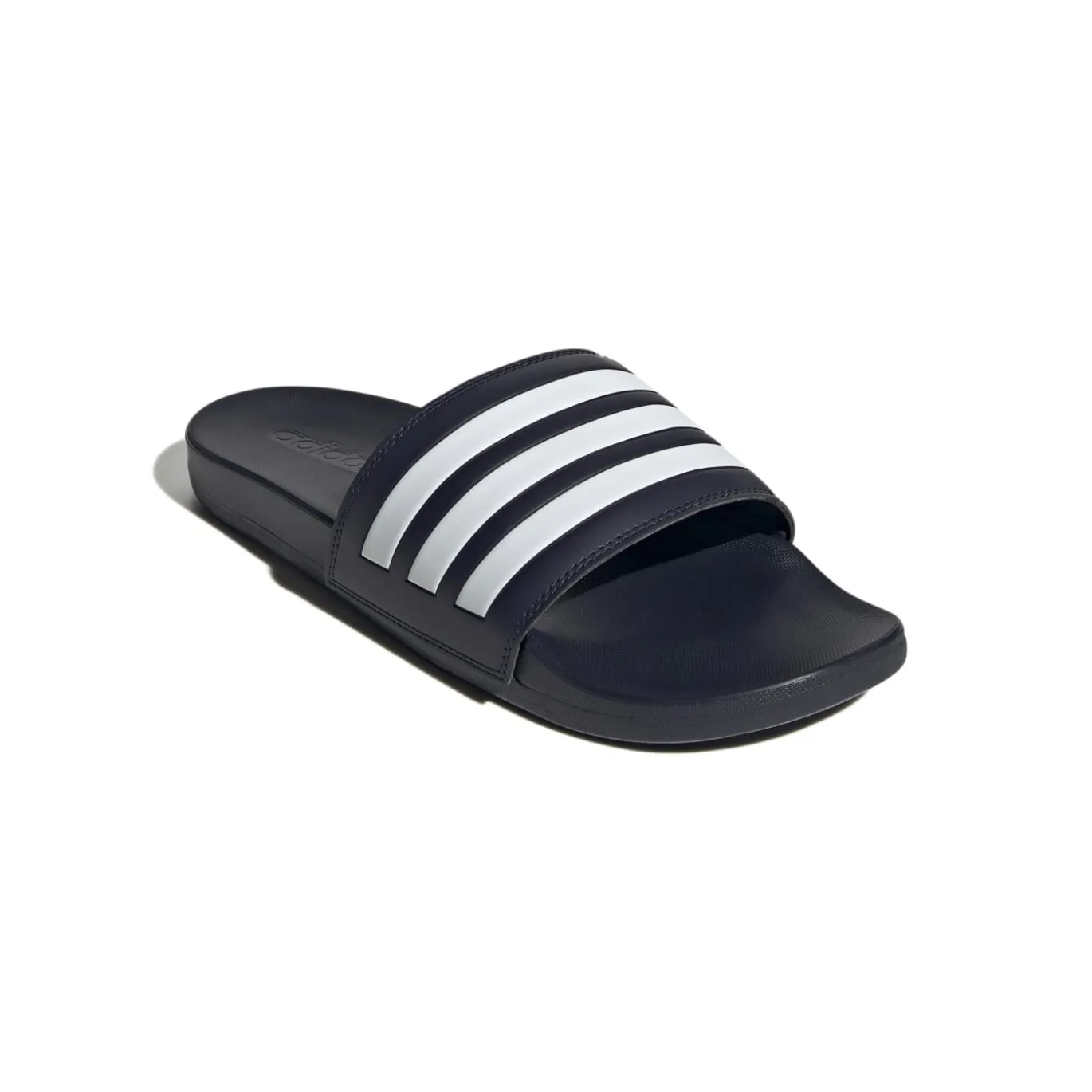 adidas Adilette Comfort Slippers Donkerblauw Wit