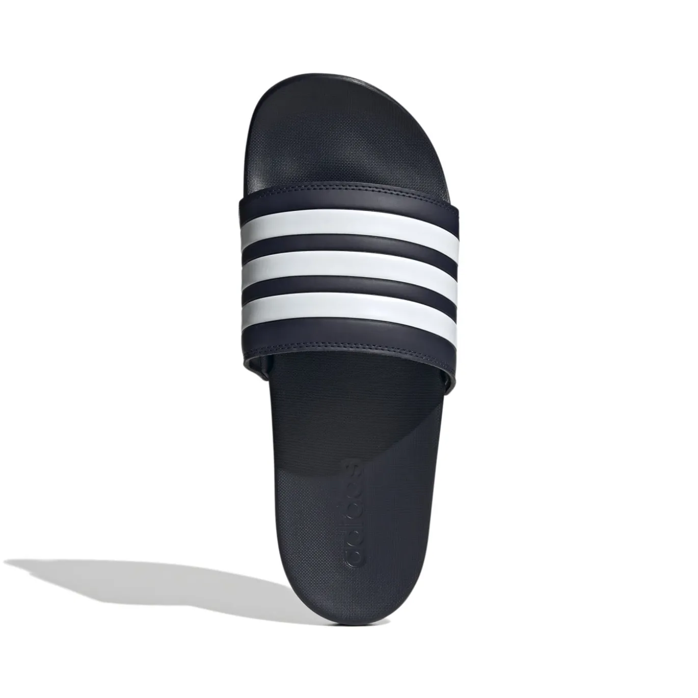 adidas Adilette Comfort Slippers Donkerblauw Wit