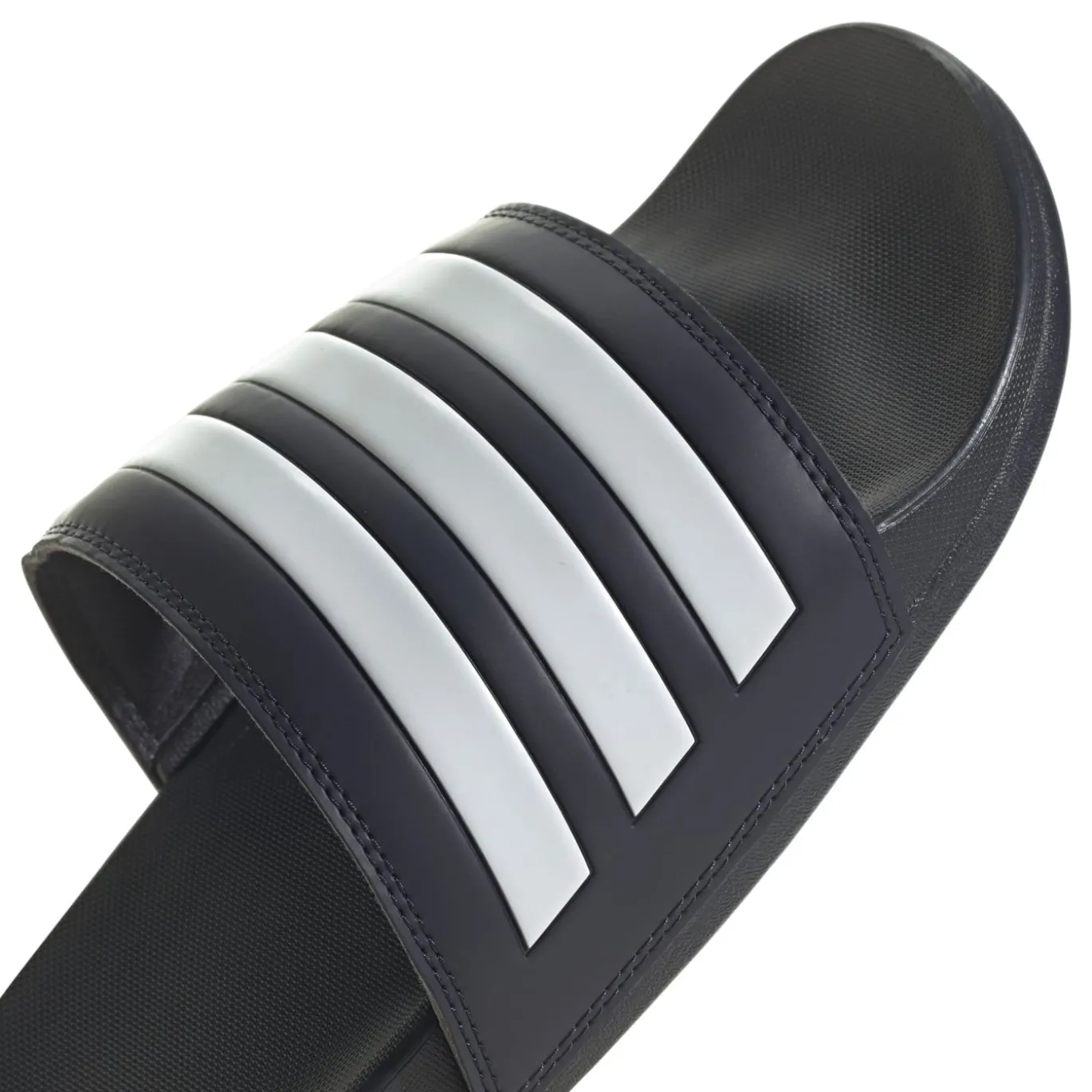 adidas Adilette Comfort Slippers Donkerblauw Wit