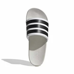 adidas Adilette Comfort 2.0 Slippers Wit Zwart
