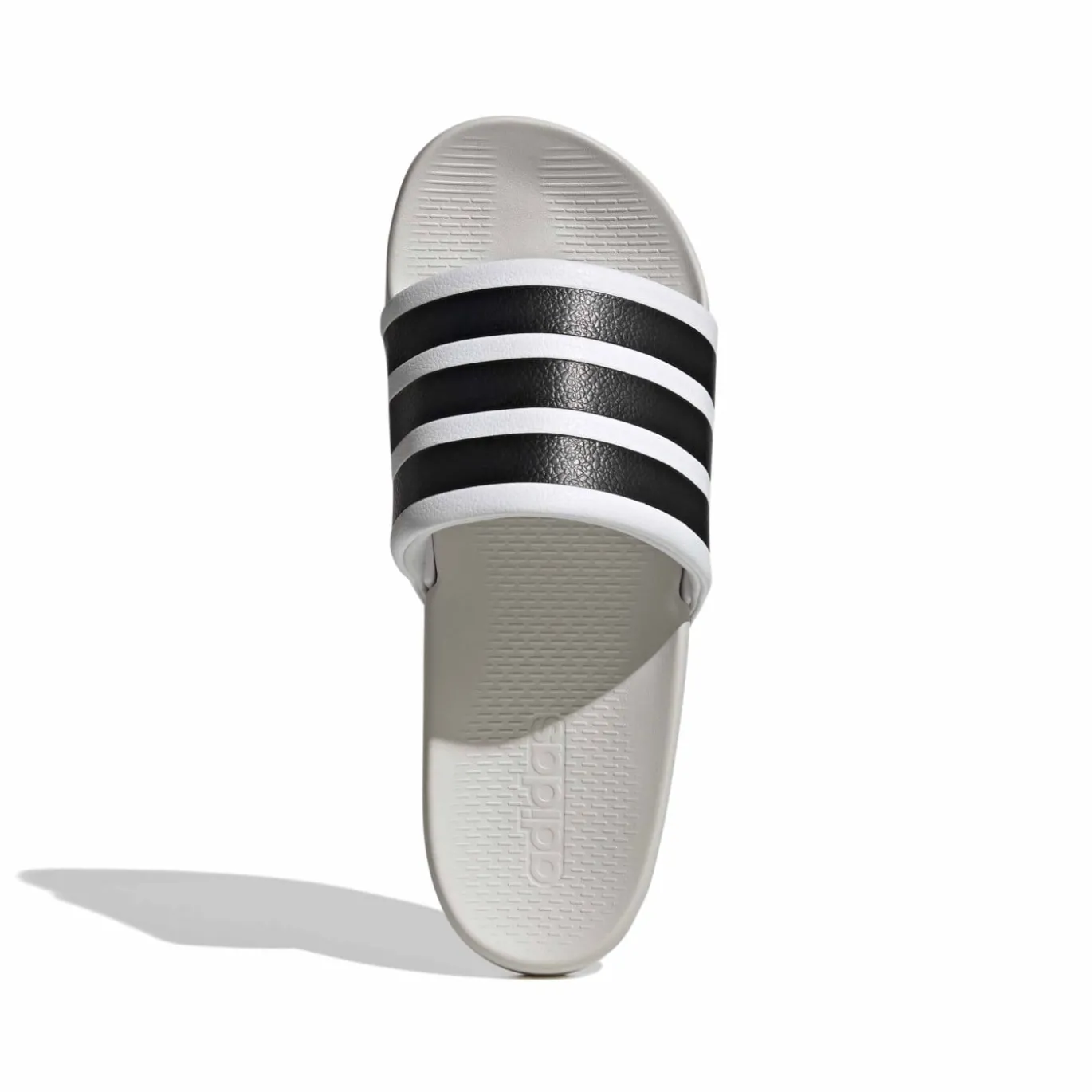 adidas Adilette Comfort 2.0 Slippers Wit Zwart