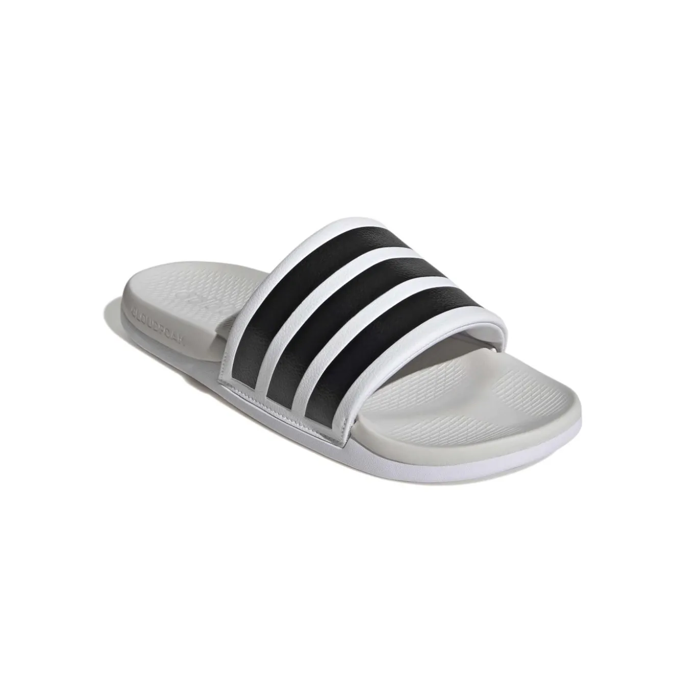 adidas Adilette Comfort 2.0 Slippers Wit Zwart
