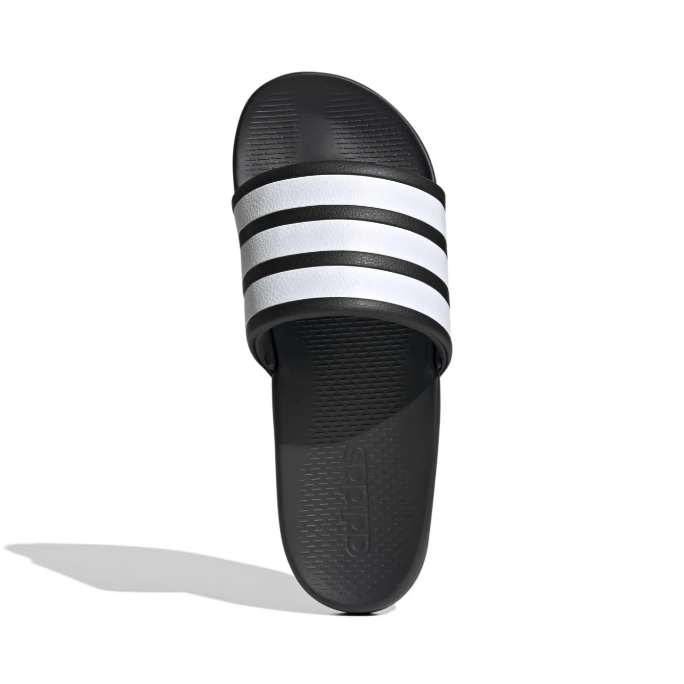 adidas Adilette Comfort 2.0 Slippers Zwart Wit