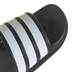 adidas Adilette Comfort 2.0 Slippers Zwart Wit