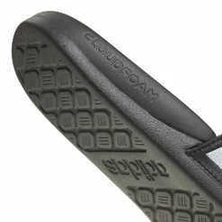adidas Adilette Comfort 2.0 Slippers Zwart Wit