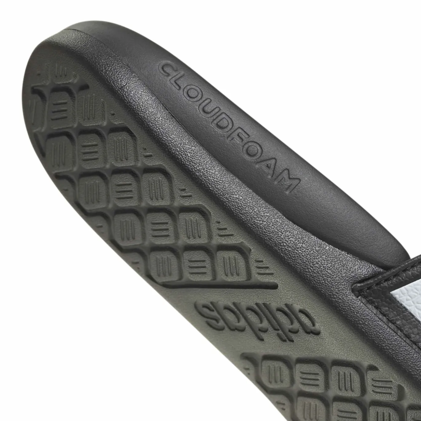 adidas Adilette Comfort 2.0 Slippers Zwart Wit