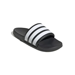 adidas Adilette Comfort 2.0 Slippers Zwart Wit