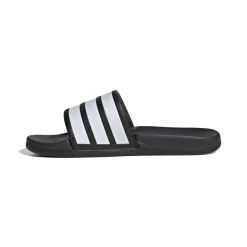 adidas Adilette Comfort 2.0 Slippers Zwart Wit