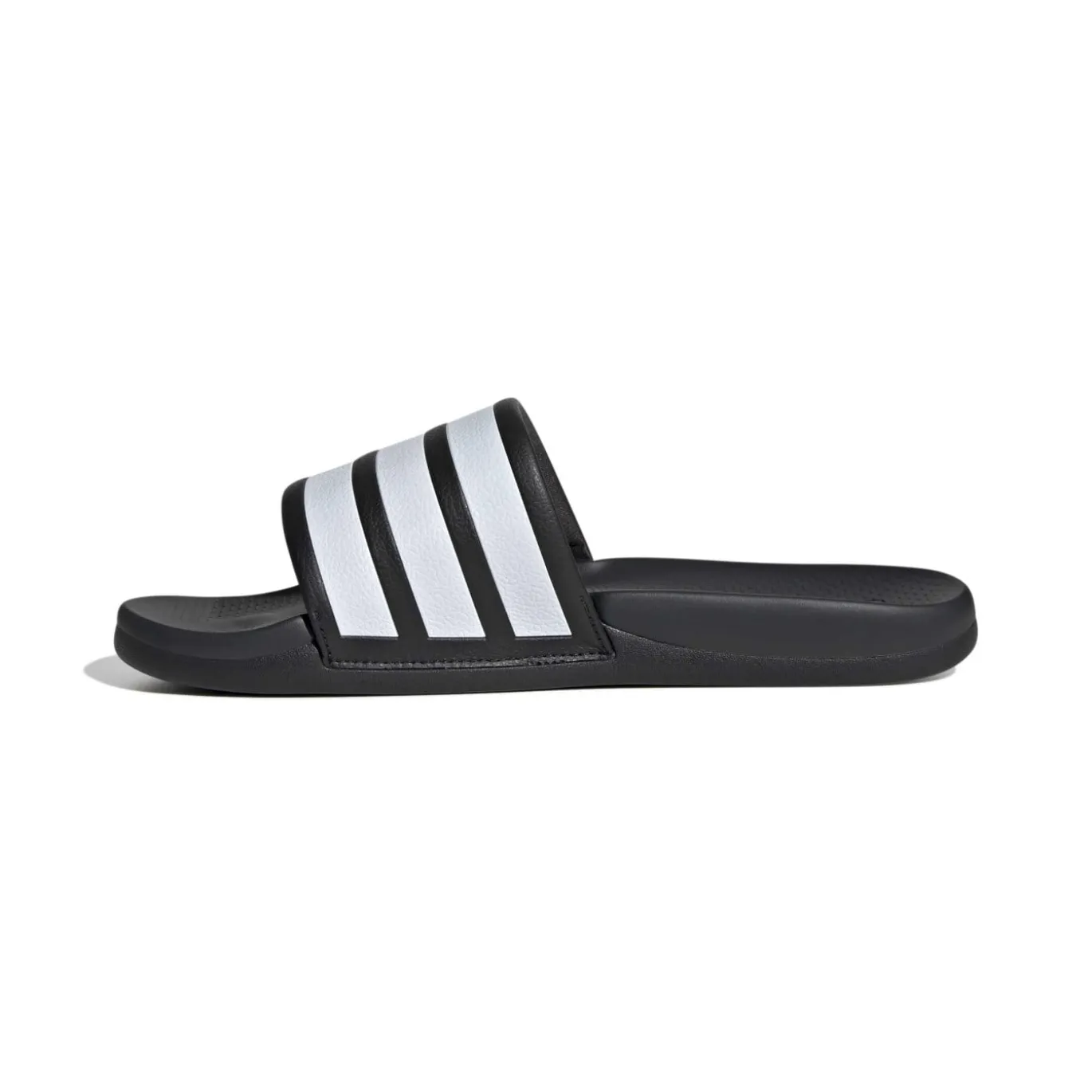 adidas Adilette Comfort 2.0 Slippers Zwart Wit