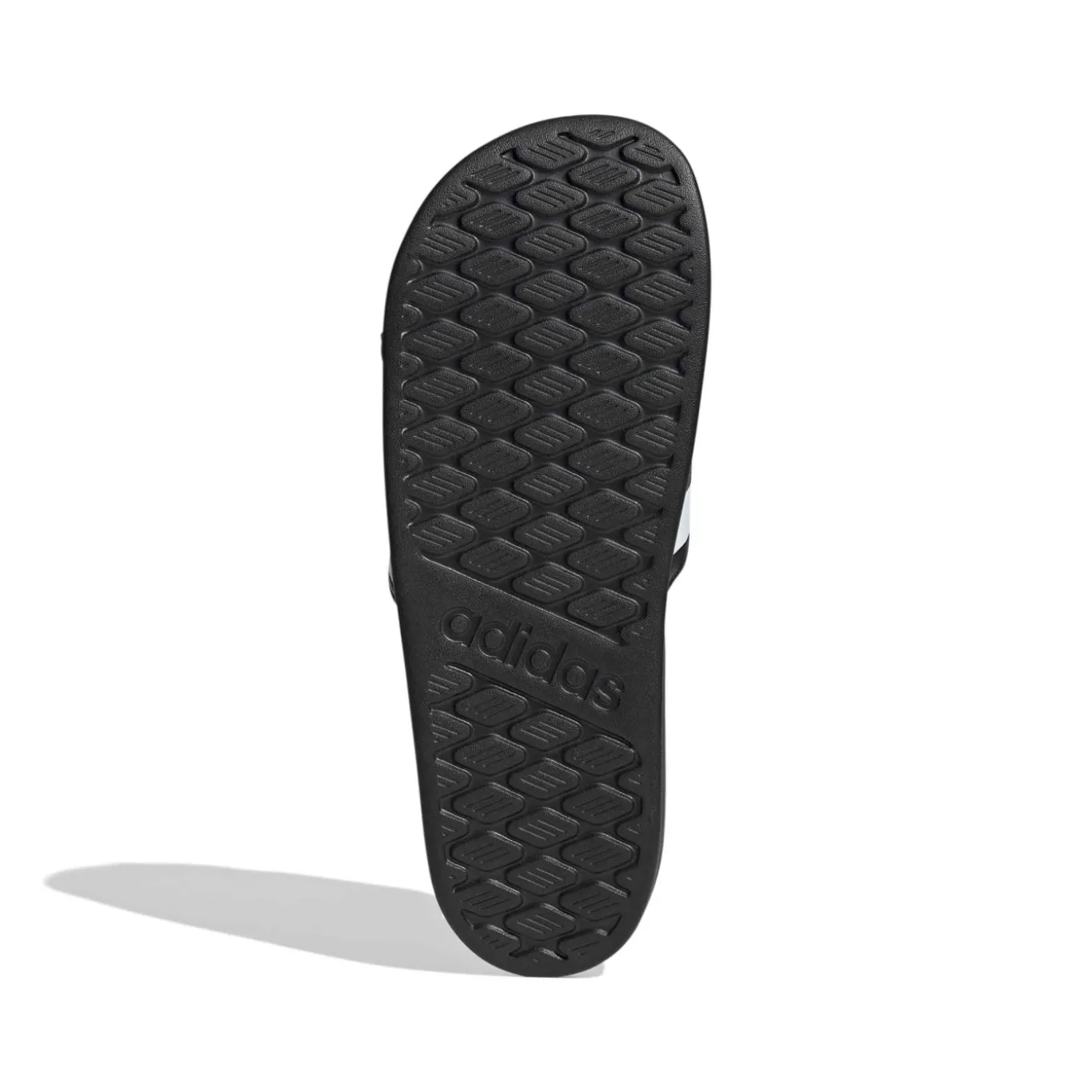 adidas Adilette Comfort 2.0 Slippers Zwart Wit