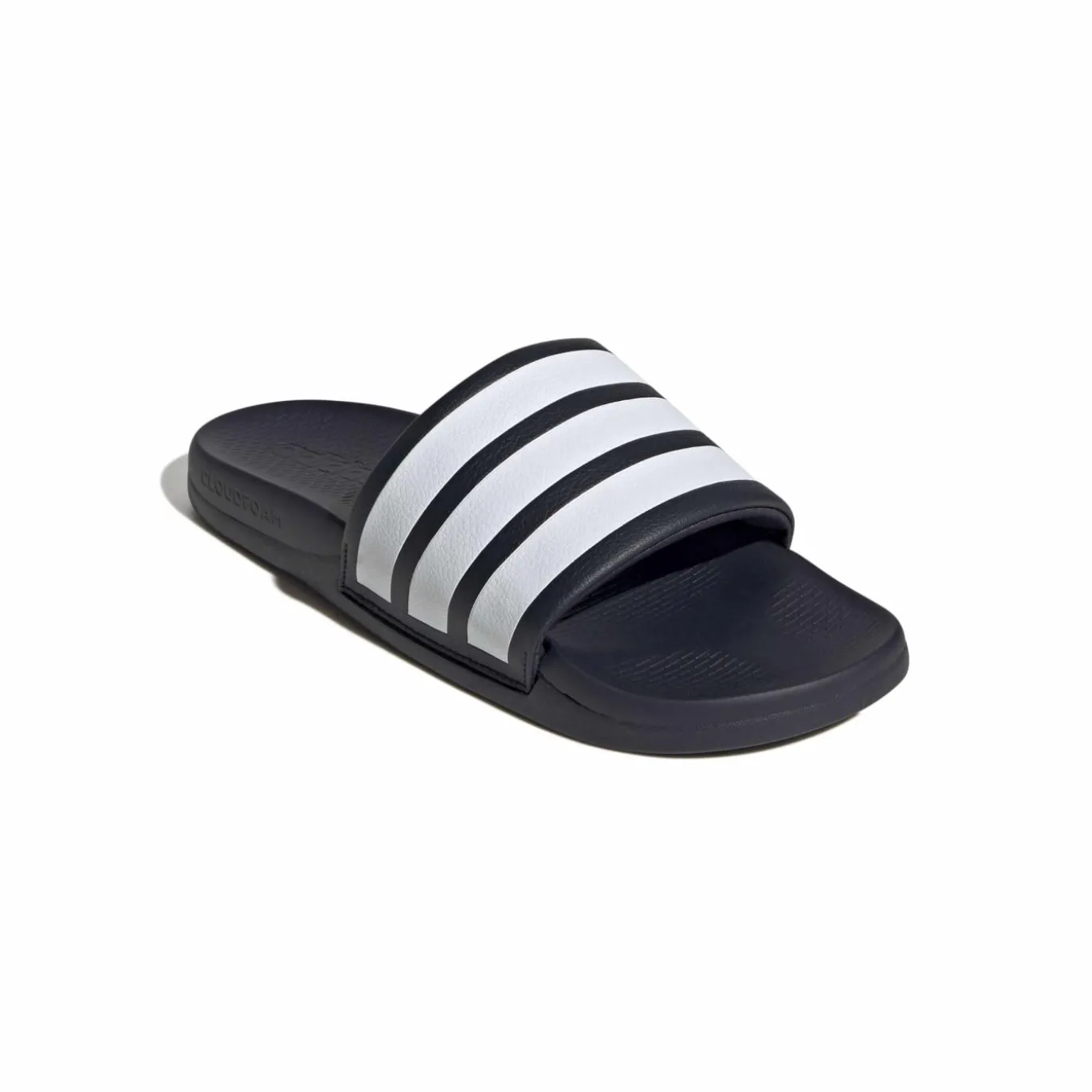 adidas Adilette Comfort 2.0 Slippers Donkerblauw Wit