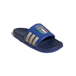 adidas Adilette Italië Slippers Donkerblauw Goud