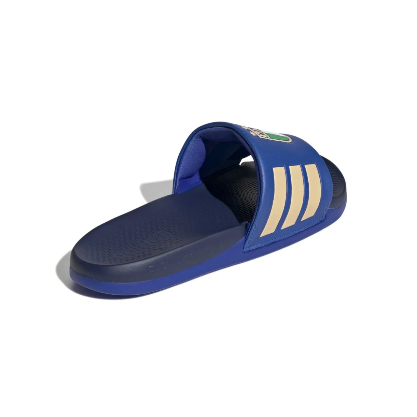 adidas Adilette Italië Slippers Donkerblauw Goud