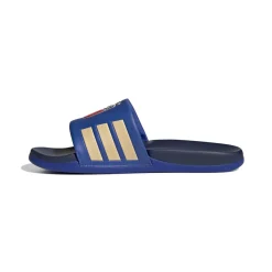 adidas Adilette Italië Slippers Donkerblauw Goud