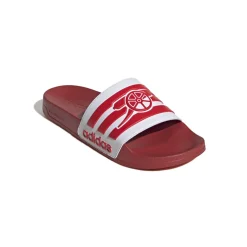 adidas Adilette Shower Arsenal Slippers Rood Wit