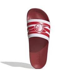 adidas Adilette Shower Arsenal Slippers Rood Wit