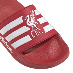 adidas Adilette Shower Liverpool Slippers Rood Wit