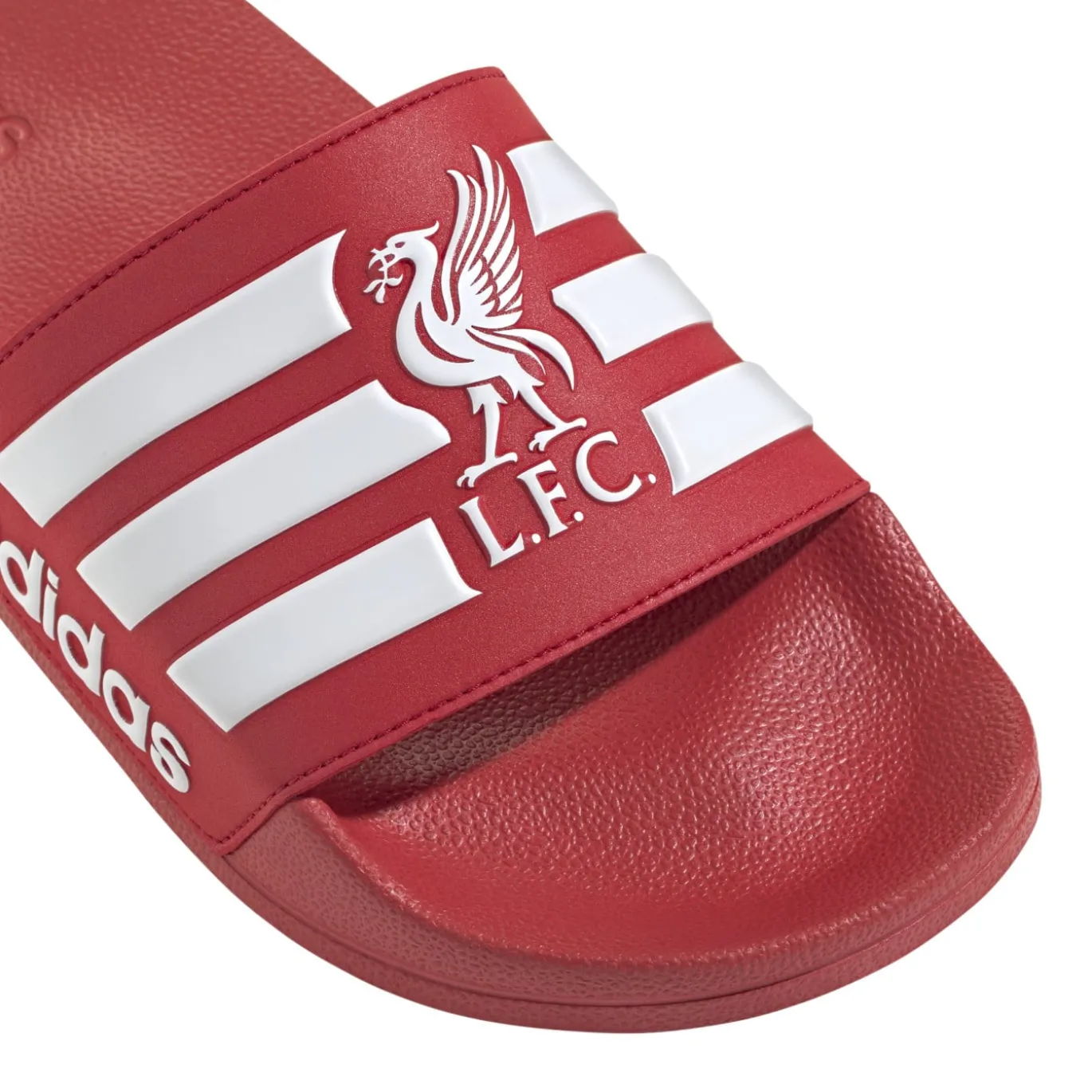 adidas Adilette Shower Liverpool Slippers Rood Wit