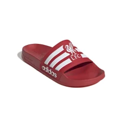adidas Adilette Shower Liverpool Slippers Rood Wit