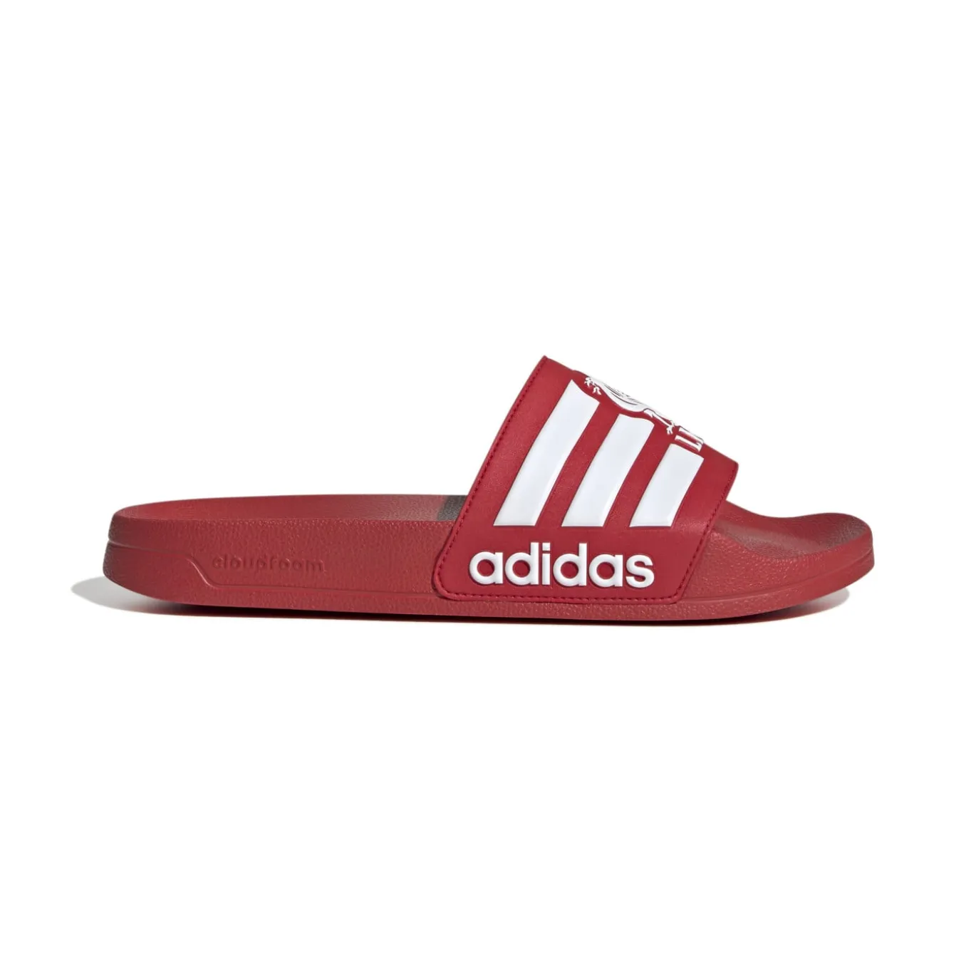 adidas Adilette Shower Liverpool Slippers Rood Wit