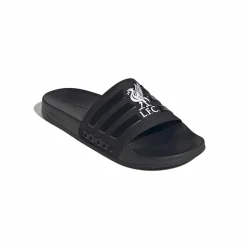adidas Adilette Shower Liverpool Slippers Zwart Zwart Wit