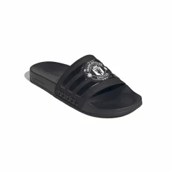 adidas Adilette Shower Manchester United Slippers Zwart Zwart Wit
