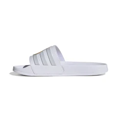 adidas Adilette Shower Real Madrid Slippers Wit Lichtgrijs Goud