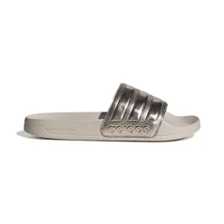 adidas Adilette Shower Slippers Beige Zilver