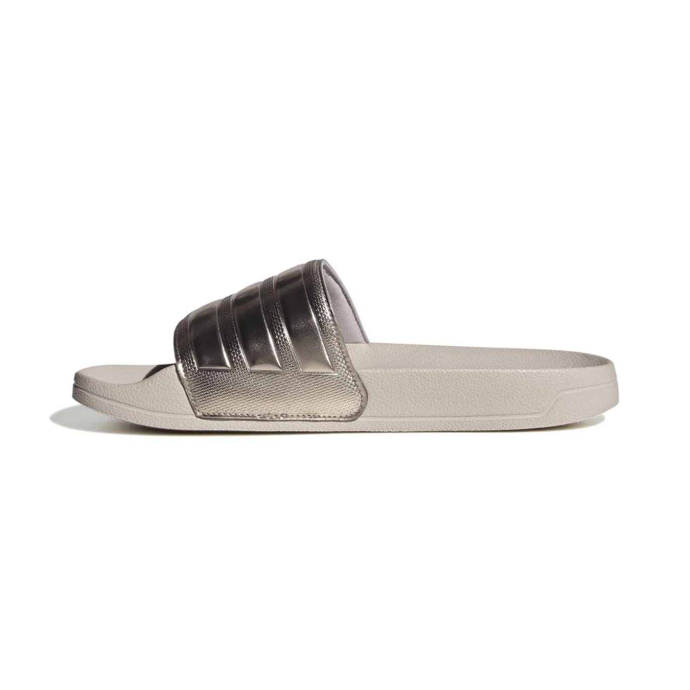 adidas Adilette Shower Slippers Beige Zilver