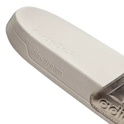 adidas Adilette Shower Slippers Beige Zilver
