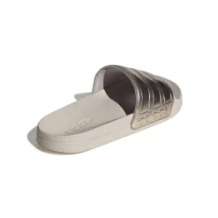 adidas Adilette Shower Slippers Beige Zilver