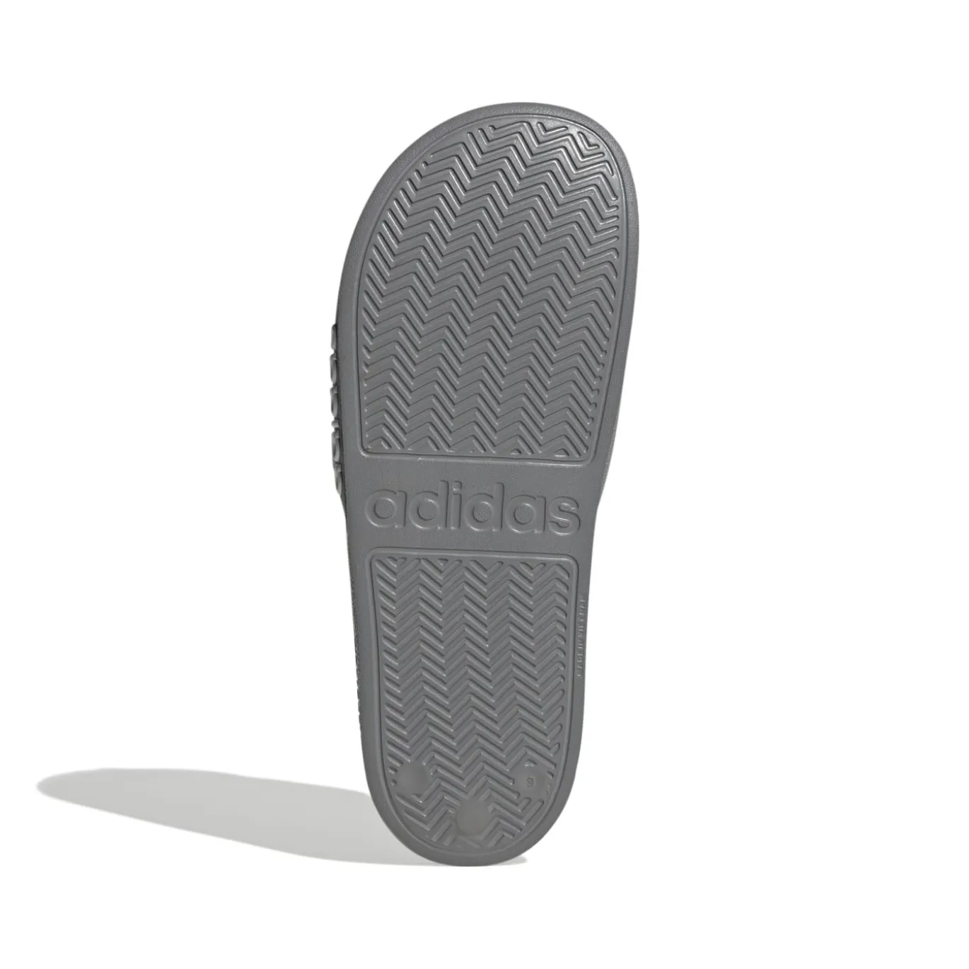 adidas Adilette Shower Slippers Donkergrijs Wit