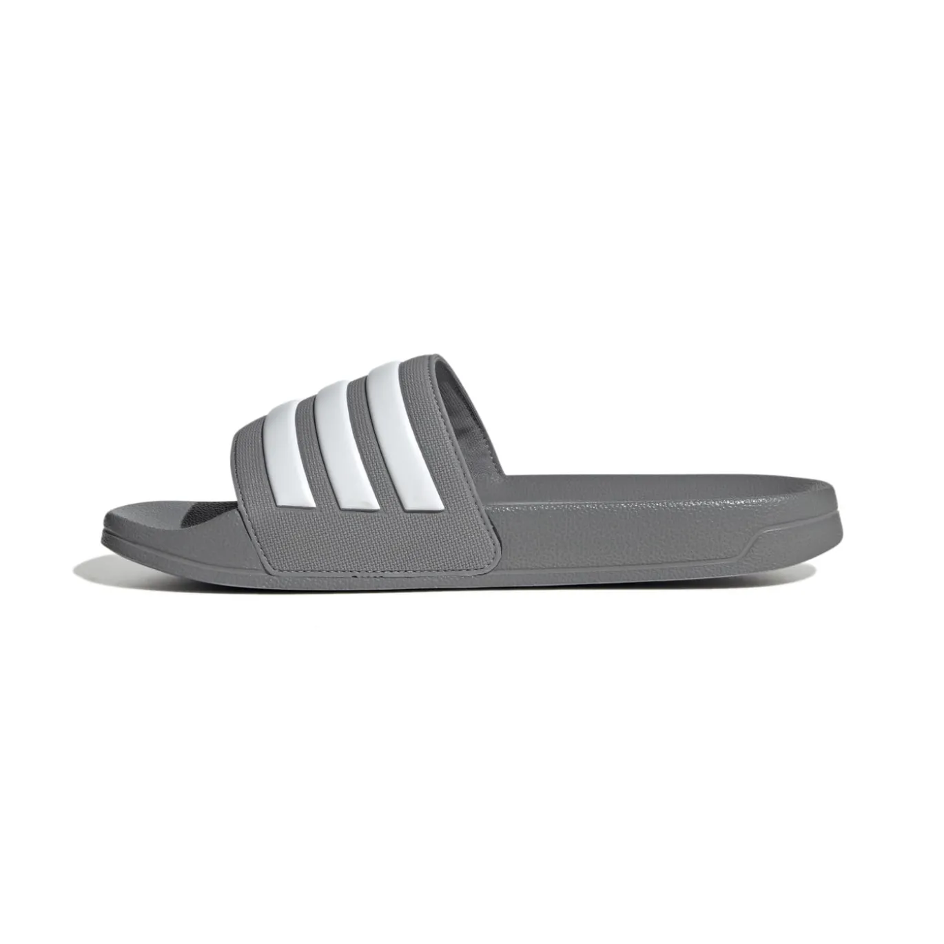 adidas Adilette Shower Slippers Donkergrijs Wit
