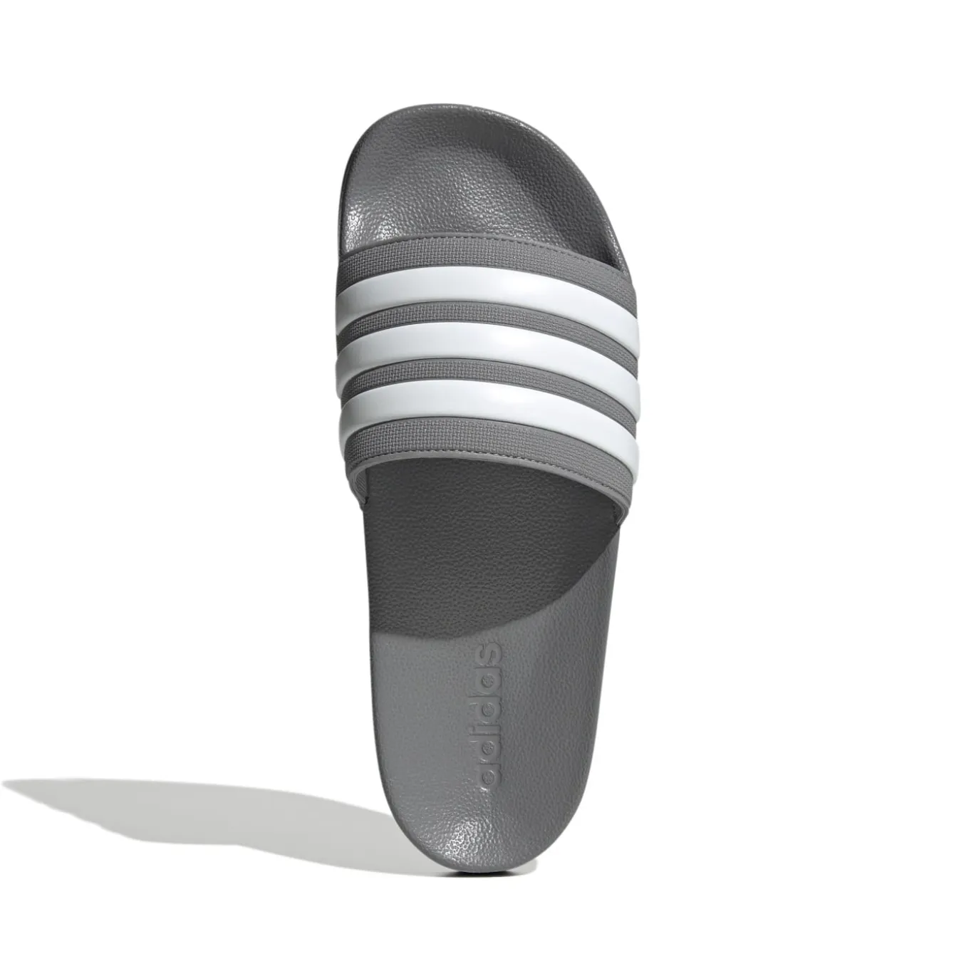 adidas Adilette Shower Slippers Donkergrijs Wit