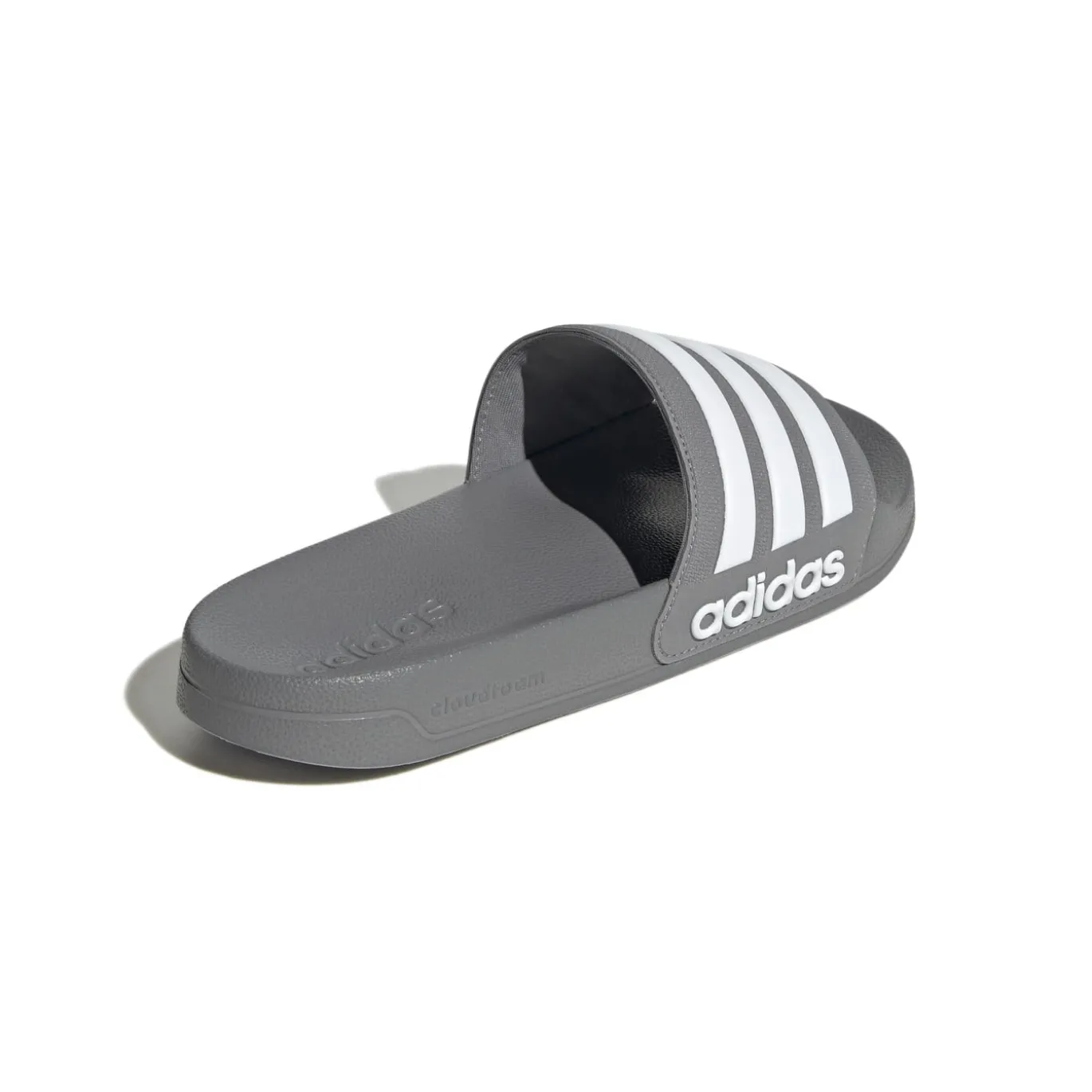 adidas Adilette Shower Slippers Donkergrijs Wit
