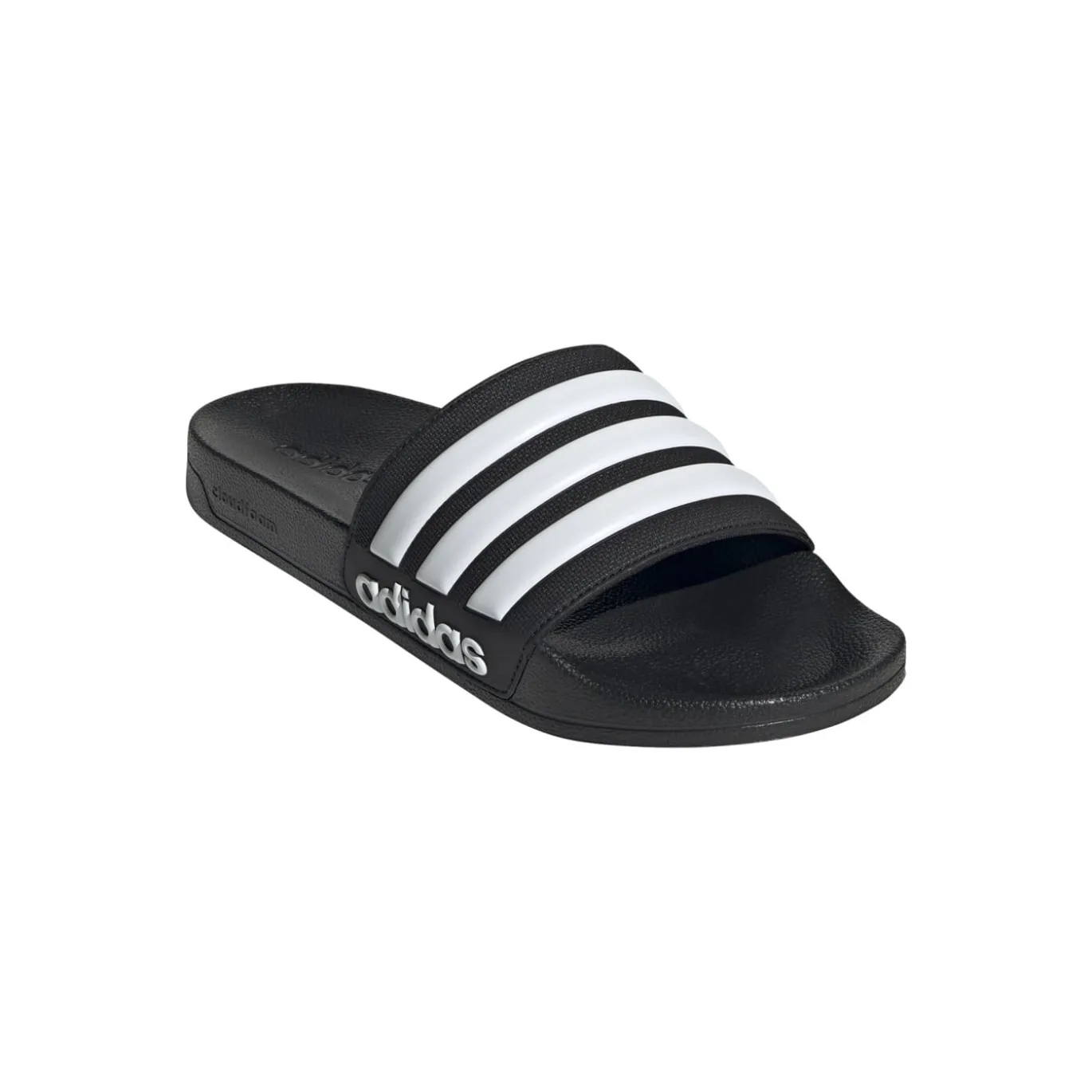 adidas Adilette Shower Slippers Zwart Wit