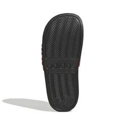 adidas Adilette Shower Slippers Kids Zwart Rood