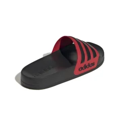 adidas Adilette Shower Slippers Kids Zwart Rood