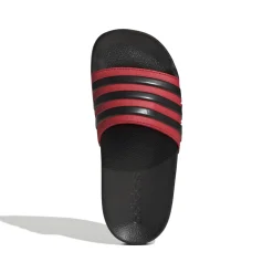 adidas Adilette Shower Slippers Kids Zwart Rood