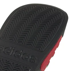 adidas Adilette Shower Slippers Kids Zwart Rood
